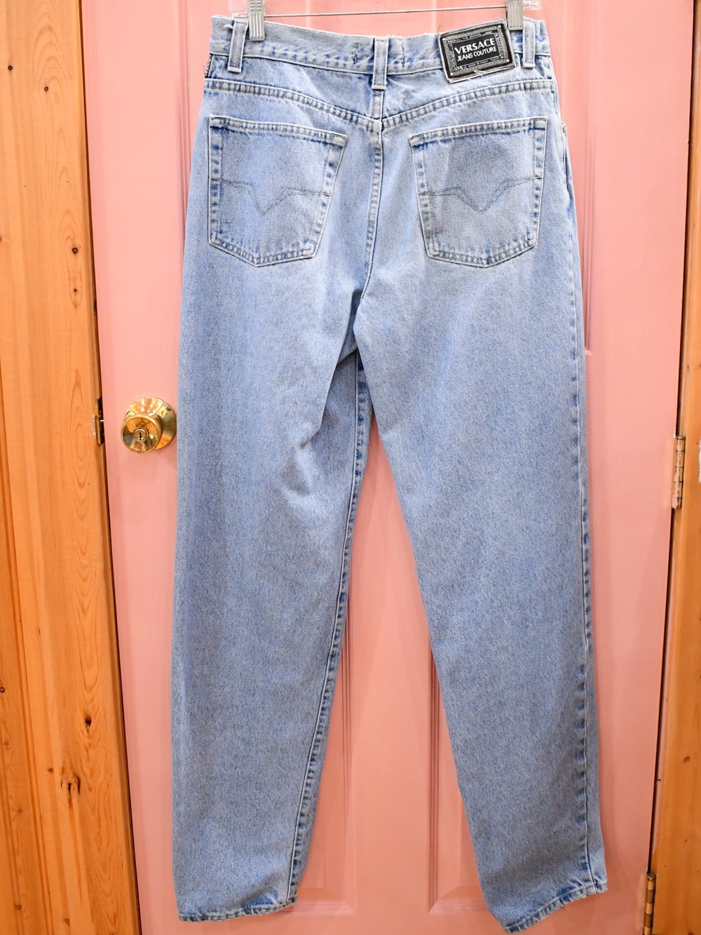 Versace Jeans Couture Classic Light Blue Straight-Leg - Picture 2 of 8